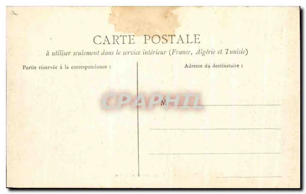 Bry-sur-Marne — Piazza Broquet-d’Erilon — editore non identificato, n° 78 - Verso