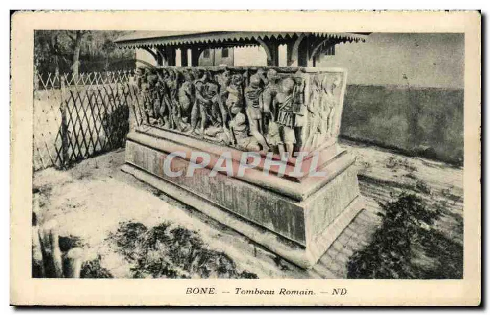 BONE — Túmulo Romano — ND - Frente