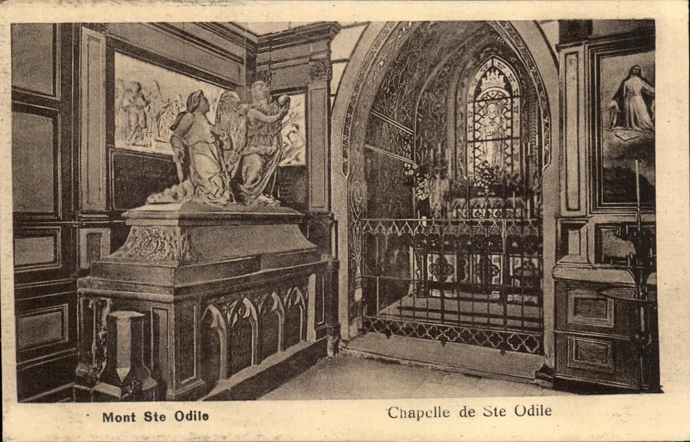 Capela de Ste Odile — Mont Ste Odile — editor desconhecido - Frente