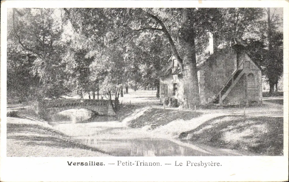 Versailles — Petit-Trianon — Le Presbytère - Frente