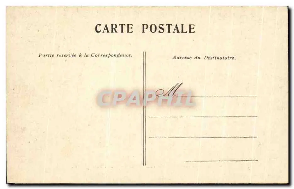 Versailles — Petit-Trianon — Le Presbytère - Verso