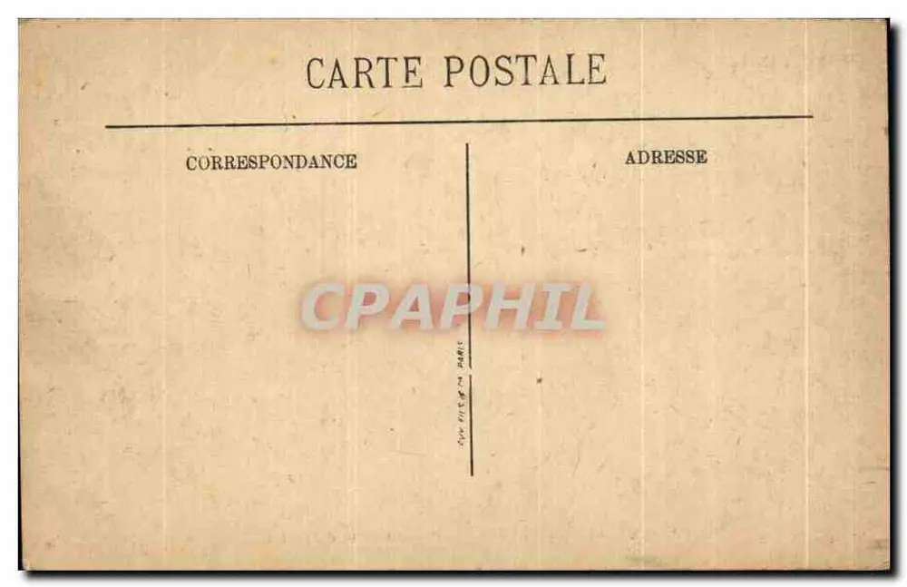 Parque de Versalles — Baños y Grotta de Apolo — Editor no visible - Reverso
