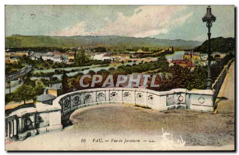 Pau — Visão de Jurançon — LL. n°16 - Frente