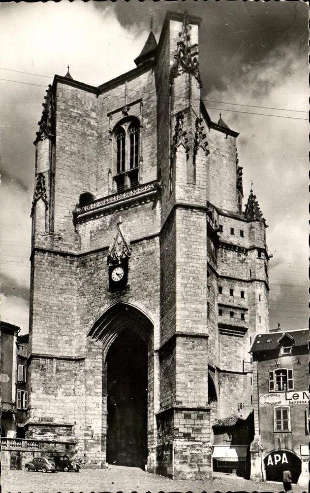 Villefranche-de-Rouergue — Kollegiate Notre-Dame — Verleger APA - Vorderseite