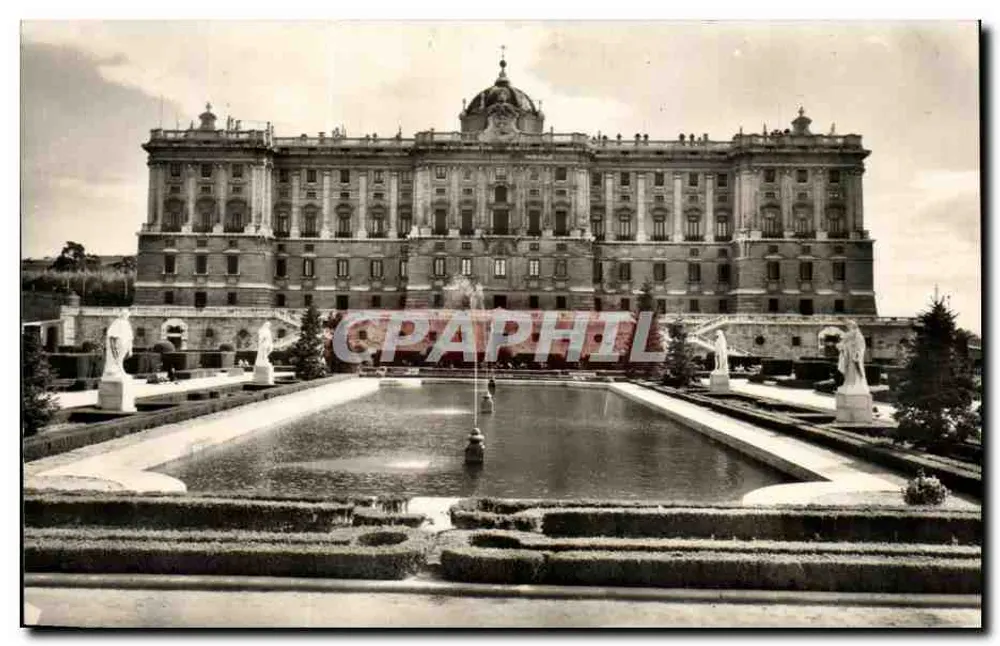 Palast Royal und Sabatini-Gärten — Madrid — Verlag: Depapelle Legat - Vorderseite