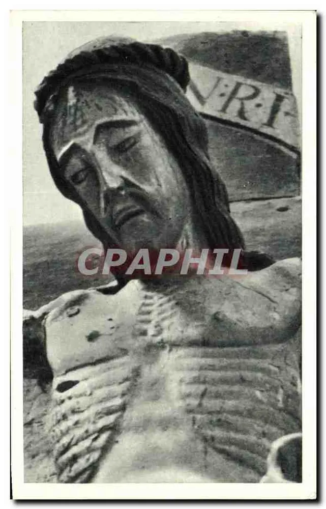 सेंट-सेविन — 14वीं शताब्दी के क्रिस्ट — बाएं ओर — फोटो पी. डी'अबुइसॉन - आगे