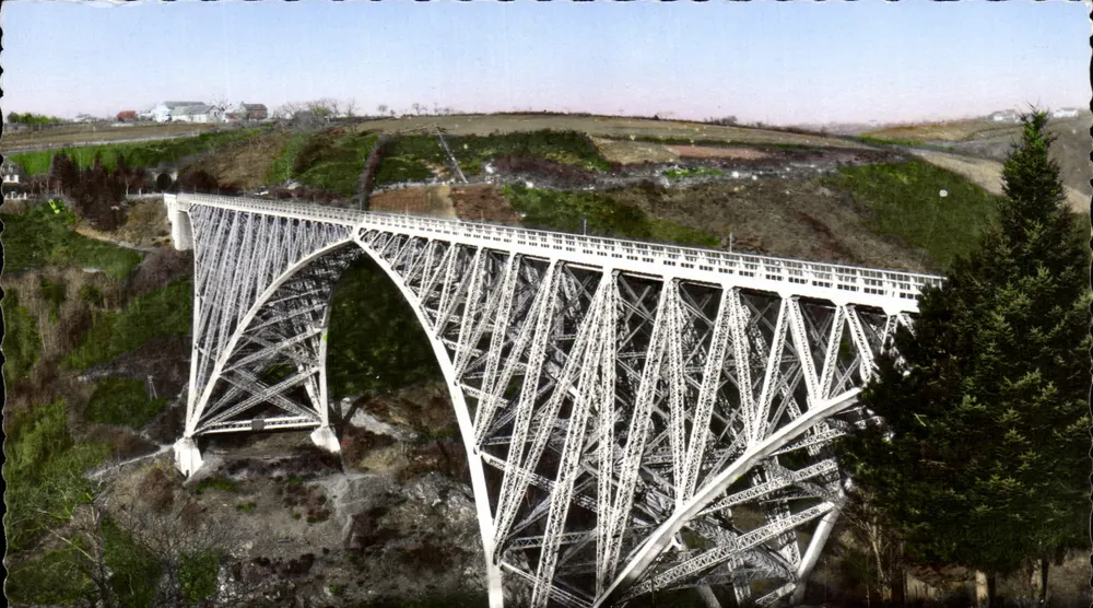 Viadukt des Viaur — Albi nach Rodez - Vorderseite