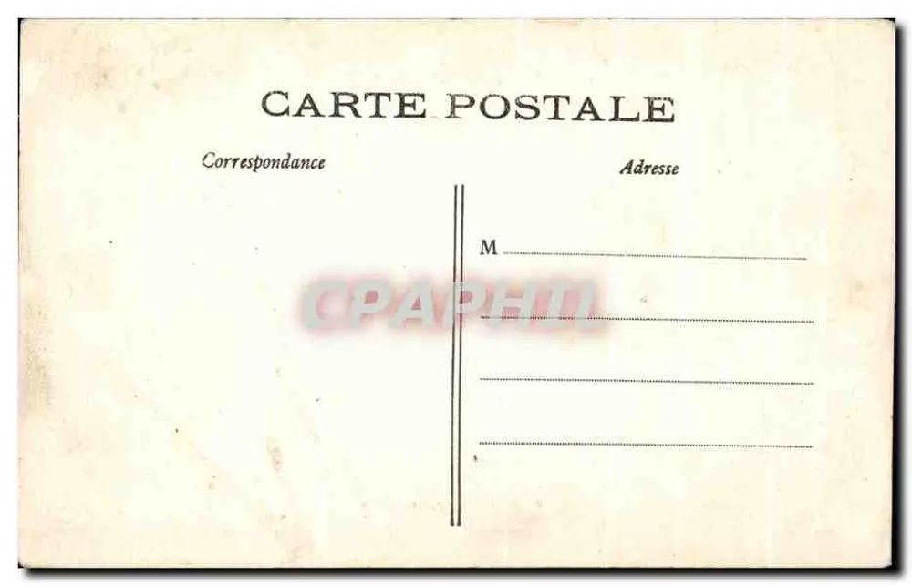 Castelo d'Azay-le-Rideau — Facha Meridional — série 8 - Verso