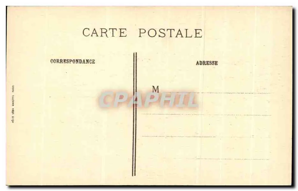 Musée Cognacq-Jay — Grand Salon du 1er étage — J.-E. Bulloz, Verlag - Rückseite