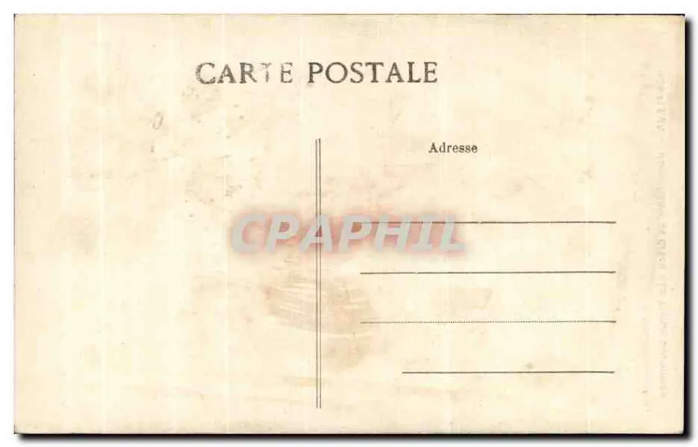 Honfleur — Notre-Dame de Grâce — Die Krönung der Jungfrau — M. Hozz, Verleger, Honfleur - Rückseite