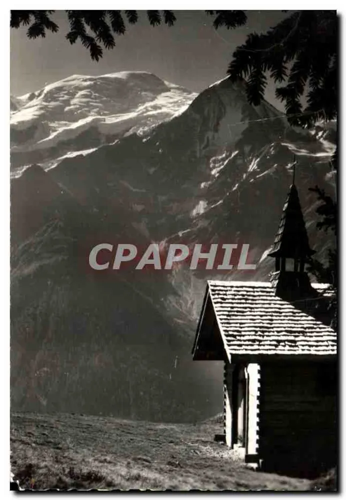 Capela aos pés do Mont-Blanc — G. Rossat International — n°2147 - Frente