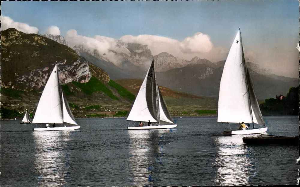 See Annecy — Die Drei Musketiere — Edition Chasseur d'Images - Vorderseite