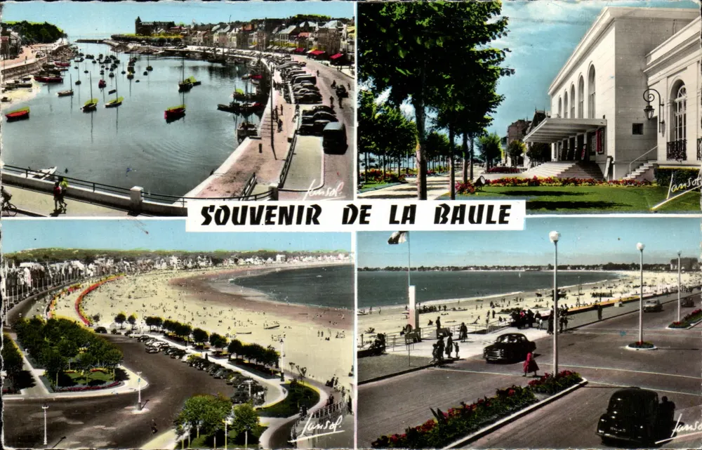 La Baule — Lembrete de La Baule — Jansol - Frente