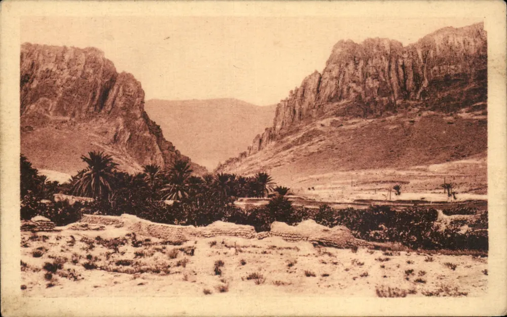 El Kantara — As Gorges — Editor: 25/25 - Frente