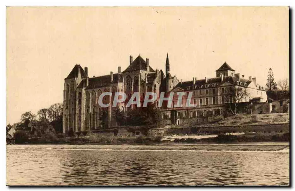 Das Kloster Solesmes — Auf dem Staudamm der Sarthe — Ausgabe der Freunde von Solesmes - Vorderseite