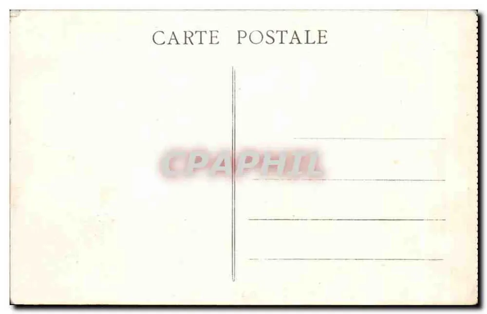 Mont-Saint-Michel — à marée basse — G.F. — Edição G. F. n° 3418 - Verso