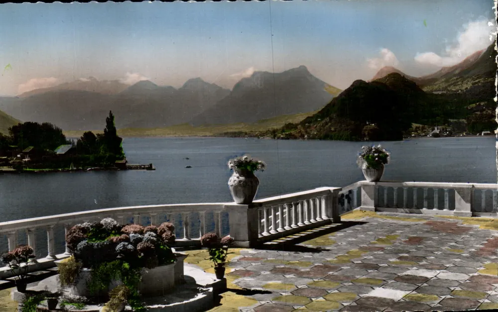 See Annecy — Talloires vorne: Duingt — G. Rosset-Mignod - Vorderseite