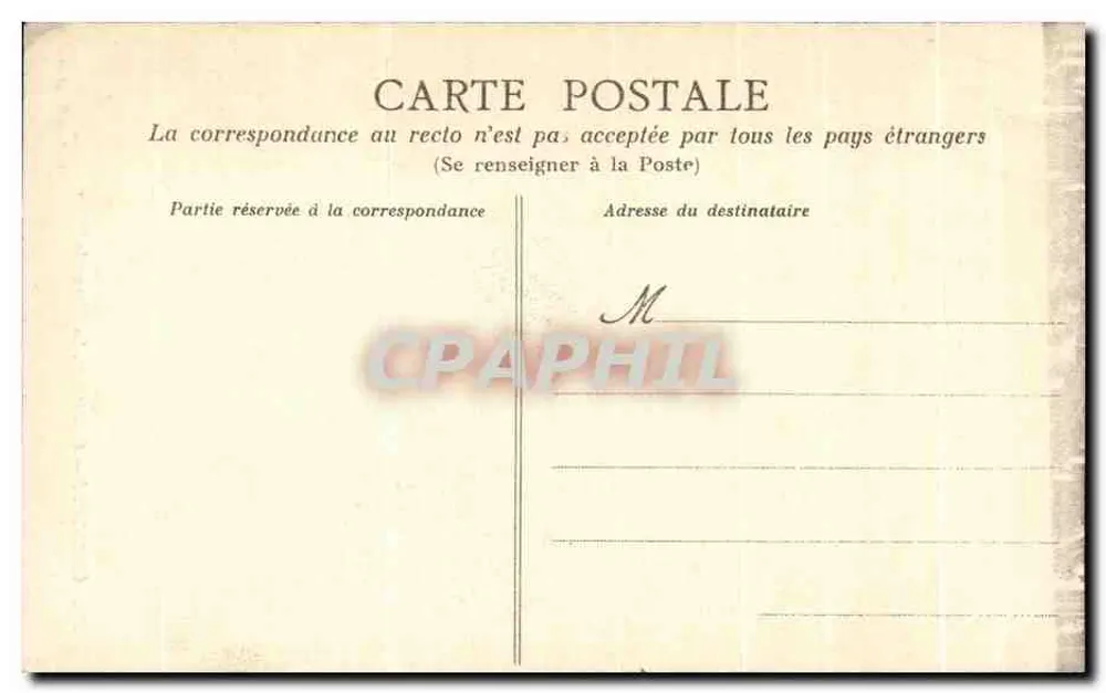 Chartres — Catedral. A Virgem do Pilar — Colt, A.D. fot. n°100 - Verso