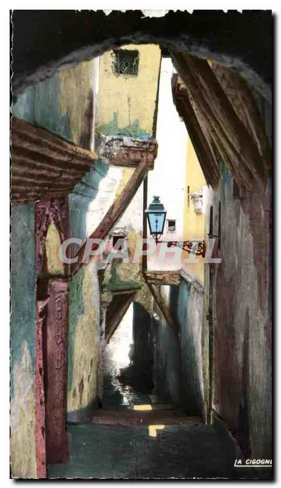 Algerien — Kasbah, Rue de la Mer Rouge — Éditions La Cigogne, n° 10.271 - Vorderseite