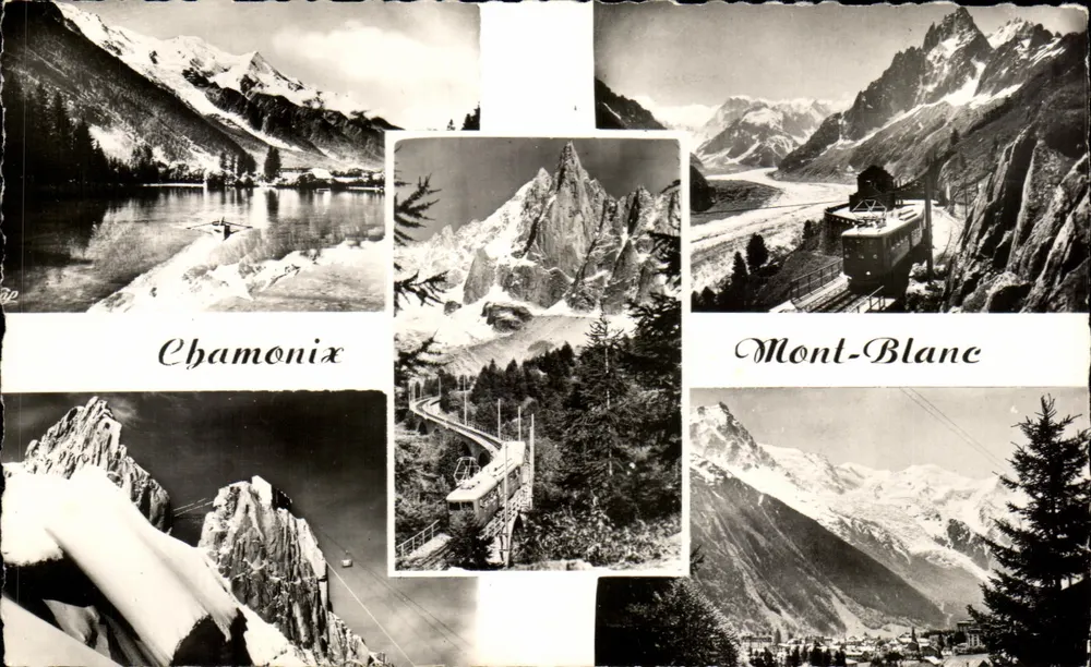 Chamonix — Mont-Blanc — Allgemeiner Blick — Réal-Photo - Vorderseite