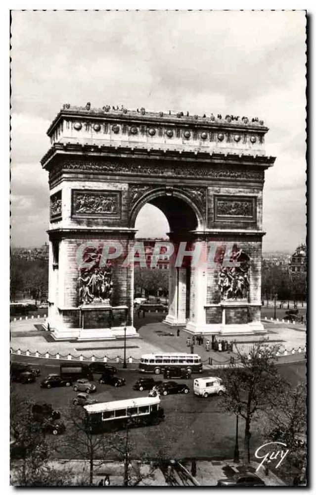 Arco di Trionfo — Parigi — Ed. d'Art « GUY » n°3206 - Recto
