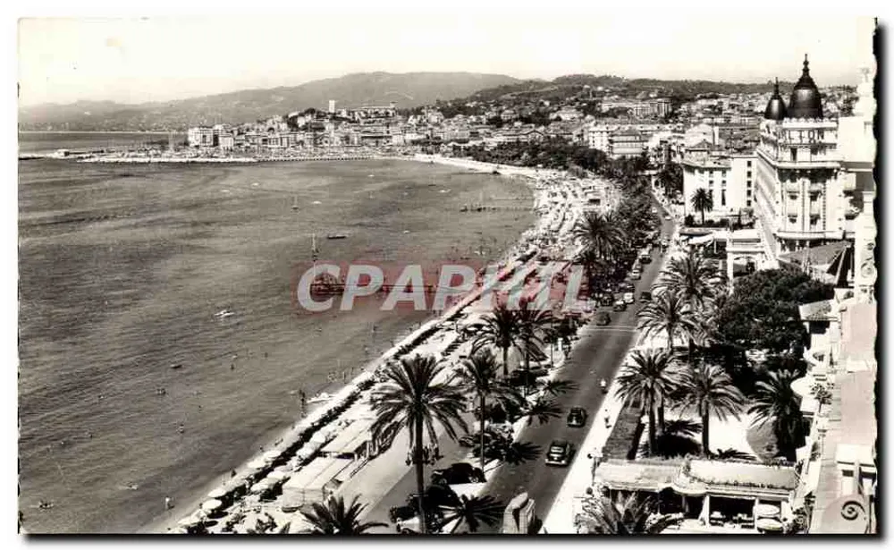 Cannes — A Croisette e o Suquet — Les Editions Françaises - Frente