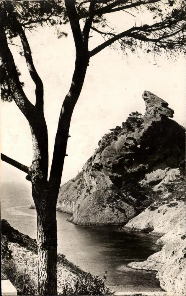 Calanque de Figuerolles — La Ciotat (B.-du-R.) — Serie 8.109 - Vorderseite