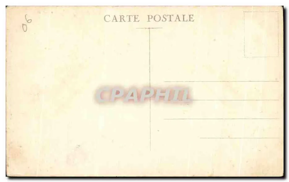 Nizza — Die Promenade der Jetty und die Villen von Mont-Boron — F.L. - Rückseite