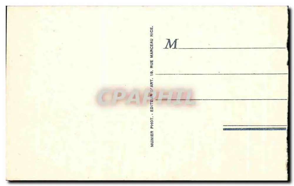 Nice — Igreja Russa — R.M. — n° 97 - Verso