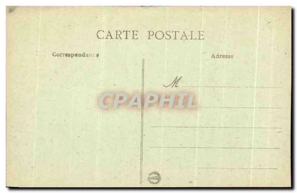 Caen — Le Pont-Levis, die Kasernen des Schlosses und die Kirche Saint-Pierre — Nouvelles Gnterfes, Caen - Rückseite