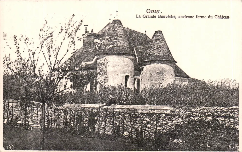 Orsay — La Grande Bouvèche, ehemalige Farm des Schlosses — Verlag unbekannt - Vorderseite