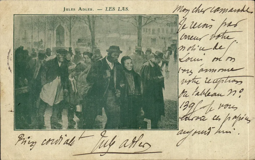 Les Las — Jules Adler — Editora: Jules Adler, n° 139 - Frente