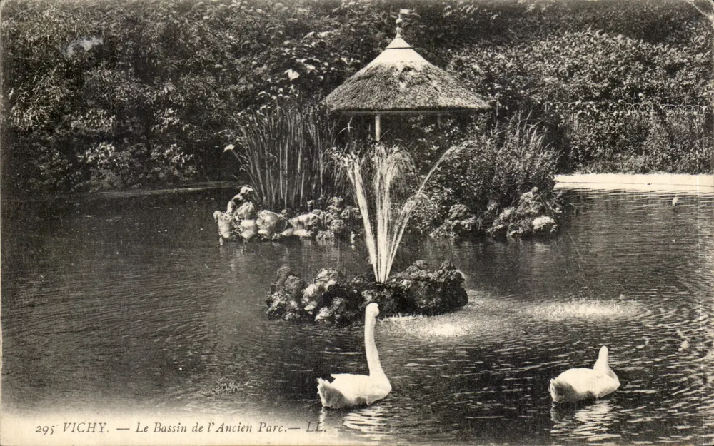 Vichy — Der See des alten Parks — LL. n° 295 - Vorderseite