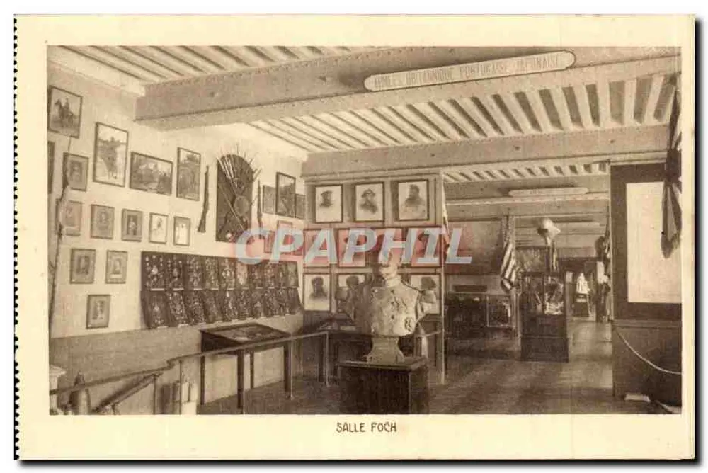 Salle Foch — Britische, portugiesische, französische Saal — Edition der Gesellschaft der Freunde des Militärmuseums - Vorderseite