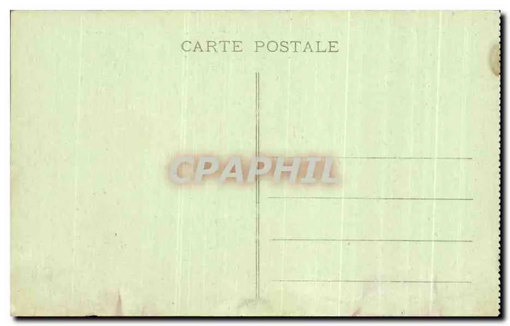 Chartres (E.-et-L.) - Igreja de São Pedro — S. Fonceault, édit., Brousses - Verso