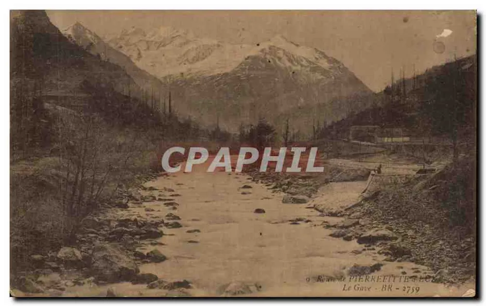 Le Goue - Estrada de Pierrefitte-en-Caux - BR - 2759 - Frente