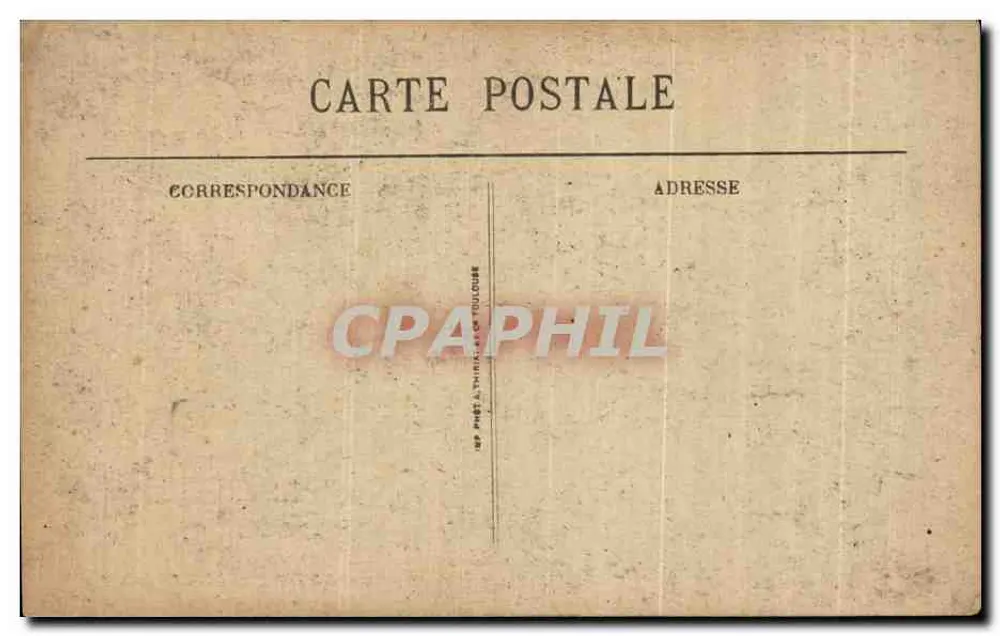 Le Goue - Estrada de Pierrefitte-en-Caux - BR - 2759 - Verso