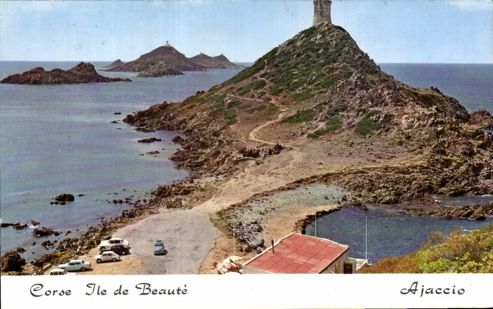 Korsika - Insel der Schönheit — Ajaccio — Éditions Kalliste - Vorderseite