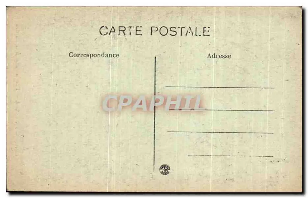 Gimel — In der Schlucht der Montane — Cl. Didier-Pouget, n°24 - Rückseite