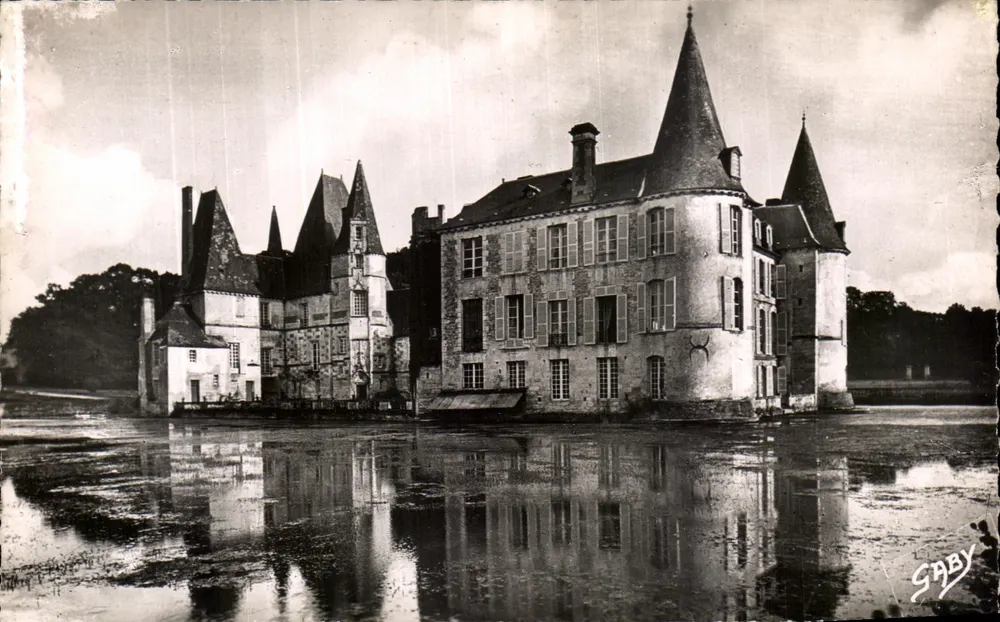 Castelo de Oo — Alençon (Orne) — Saby - Frente