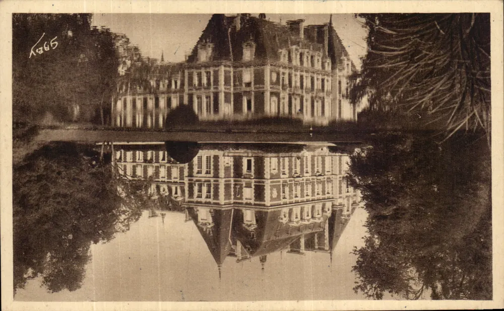 Schloss Vervaine — Umgebung von Alençon — Editions GARY n°168 - Vorderseite