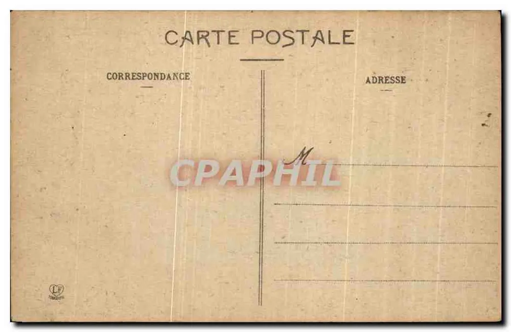Die Hochpyrenäen — Hotel des Pyrénées am Pic du Midi de Bigorre (4.263 m) — Verlag: L. Léonard, Saint-Jean-de-Luz - Rückseite