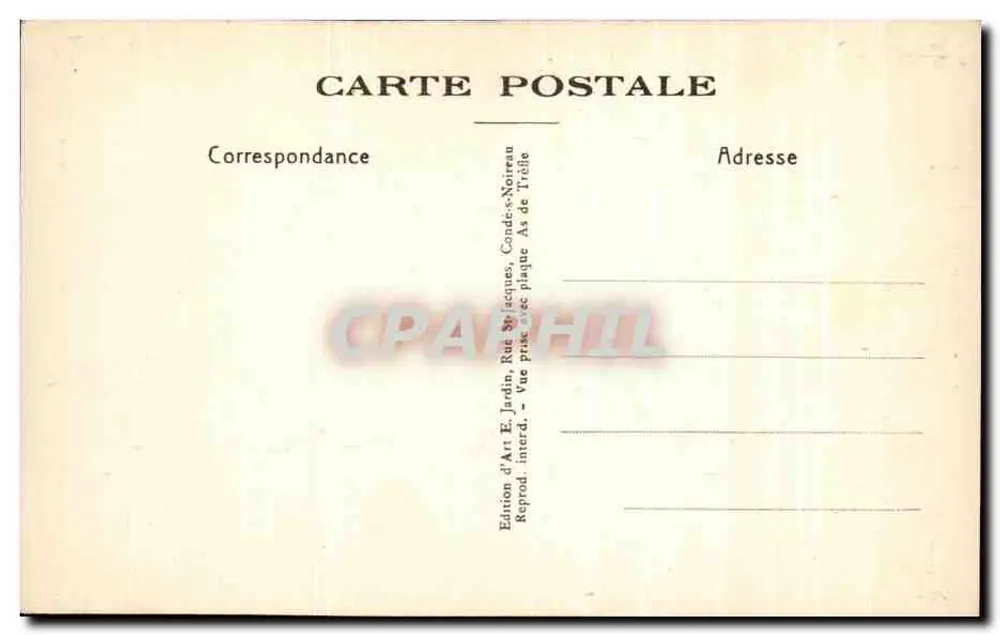 Les Roches d'Oëtre — menschliches Profil — Garten n°165 - Rückseite