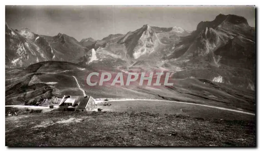 L'Hôtel du Col d'Aubisque und der Cirque de Gourette — Éditions JOVÉ, Pau - Vorderseite