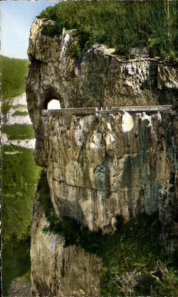 Le Choelet — Impressive route dominating 700 m — Les Éditions J. CHARRON (Rhône) - Vorderseite