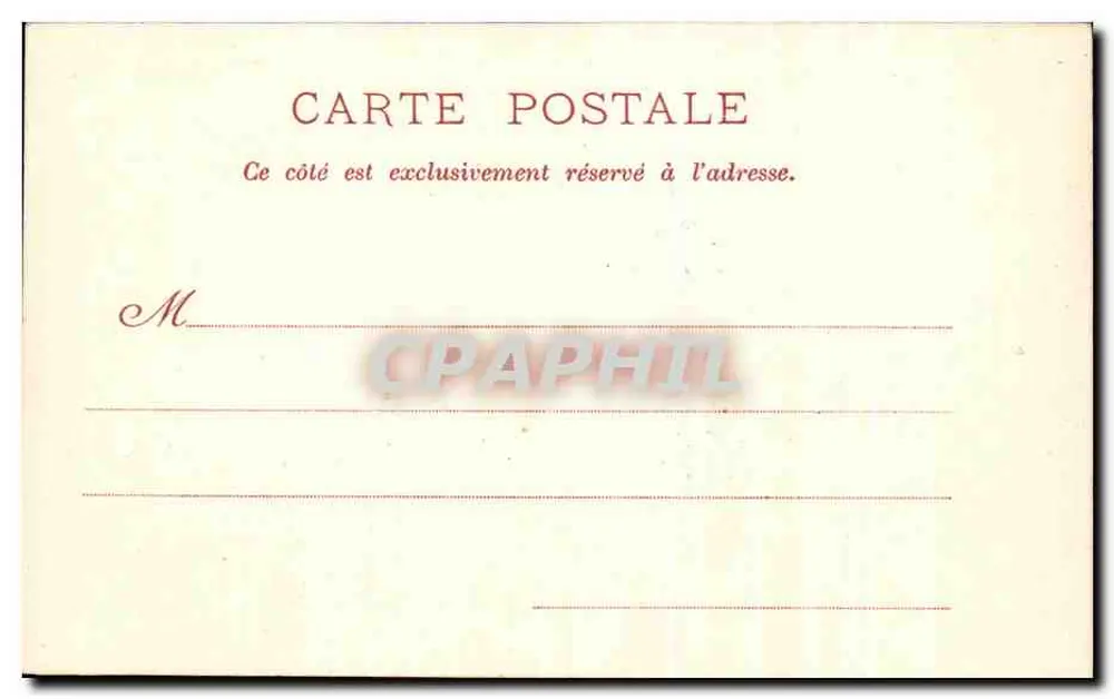 Lourdes — Die Basilika und die Rosenkranzkapelle — Imp. Royer et Cie, No. 243 - Rückseite