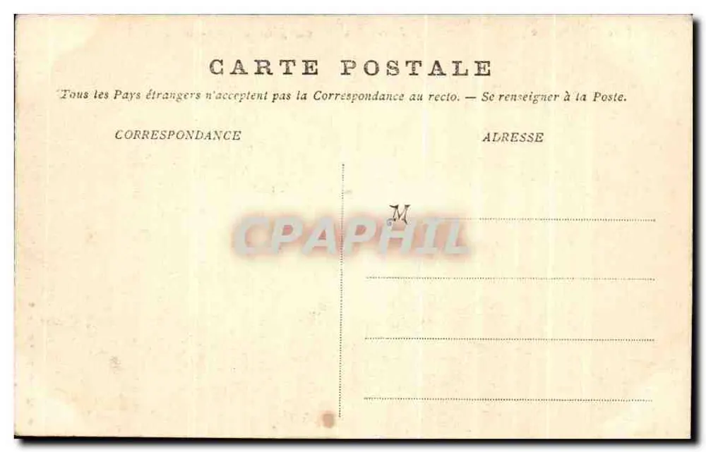 Lourdes — Ansicht vom Calvary — A. Villarès, Verlag, Toulouse - Rückseite
