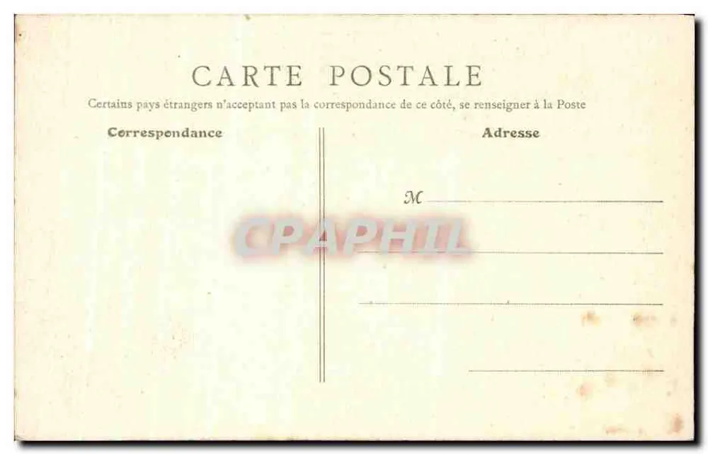 Poitiers (Vienne) — Das Hotel Fumé, aus dem 15. Jahrhundert, genannt die Prévôté — J. Robuchon, Foto. Poitiers — 42 - Rückseite