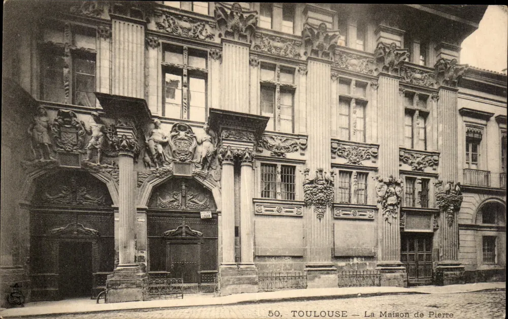 Toulouse — La Maison de Pierre — Uitgever: Chigorerée à la Ménagère - Voorkant