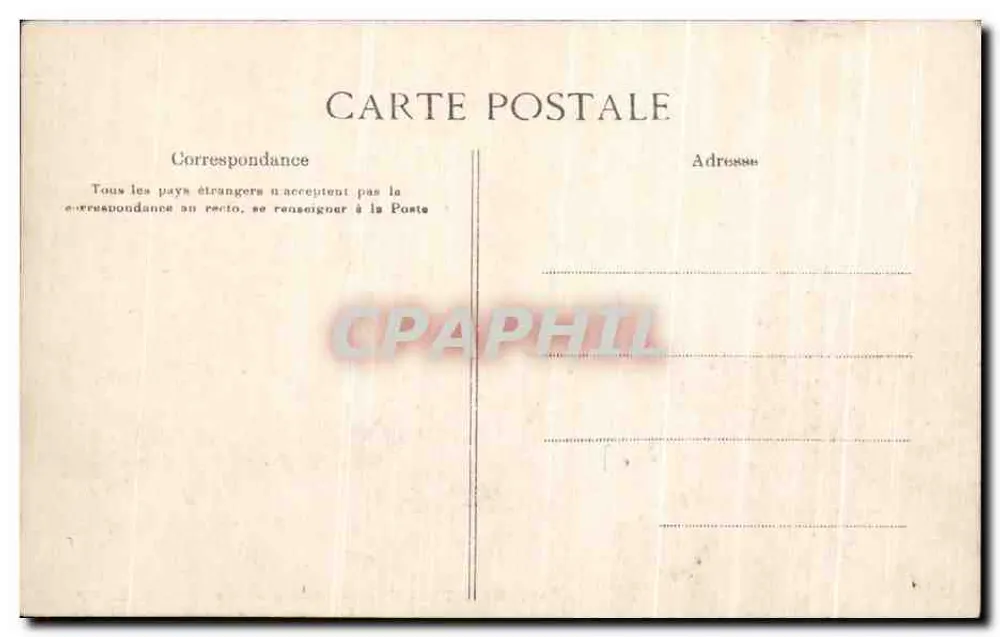 Bagatelle — A Grande Gruta — E. L. D. n°10 - Verso